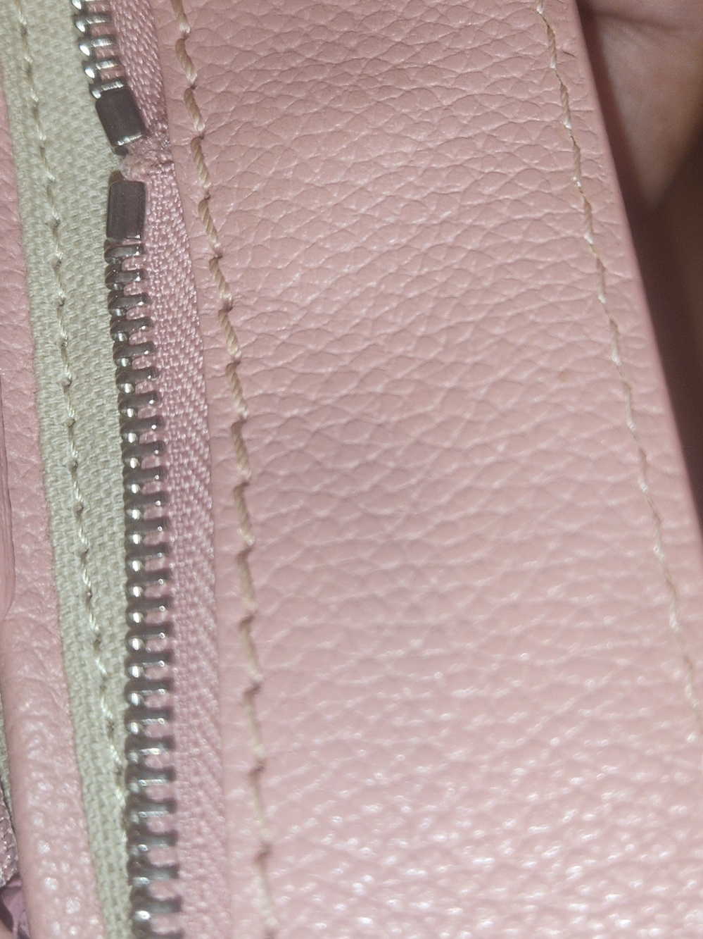 Alexander McQueen Pink Leather Mini Satchel with Silver Skull Charm - Picture 12 of 15